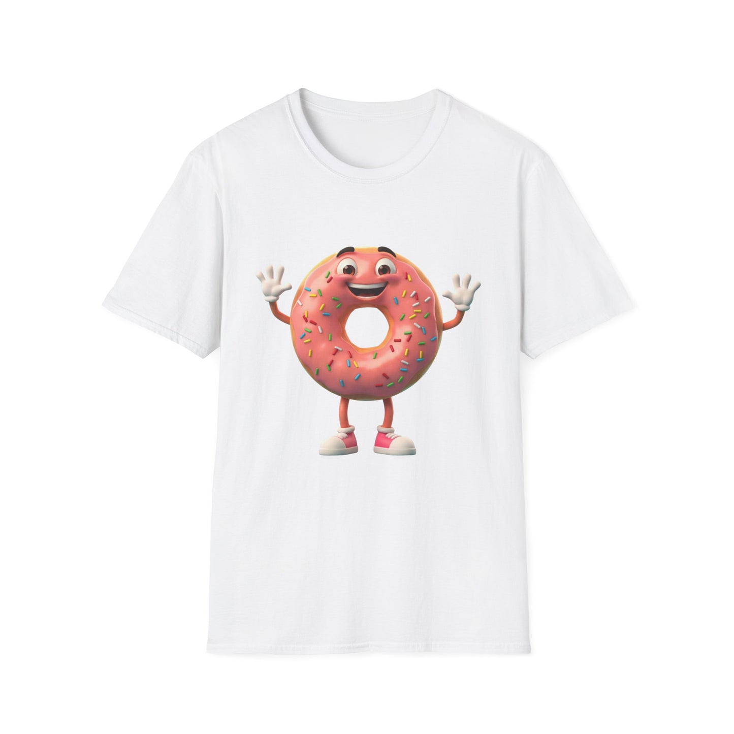 Donut T-Shirt | Donut Worry Be Happy Design