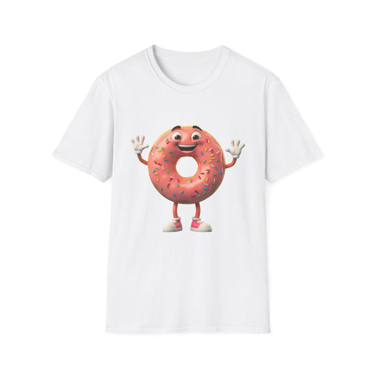 Donut T-Shirt | Donut Worry Be Happy Design