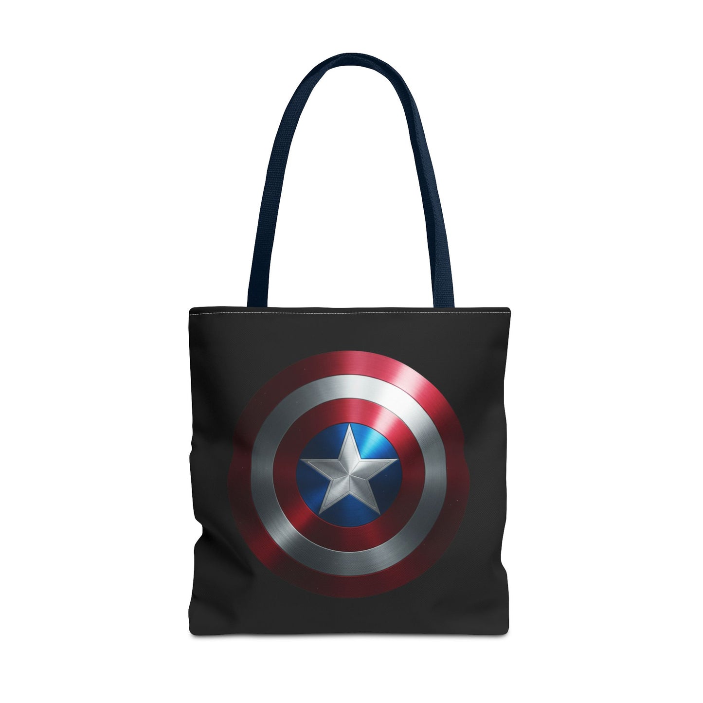 Heroic Shield Tote Bag - Stylish Marvel-Inspired Carryall for Fans