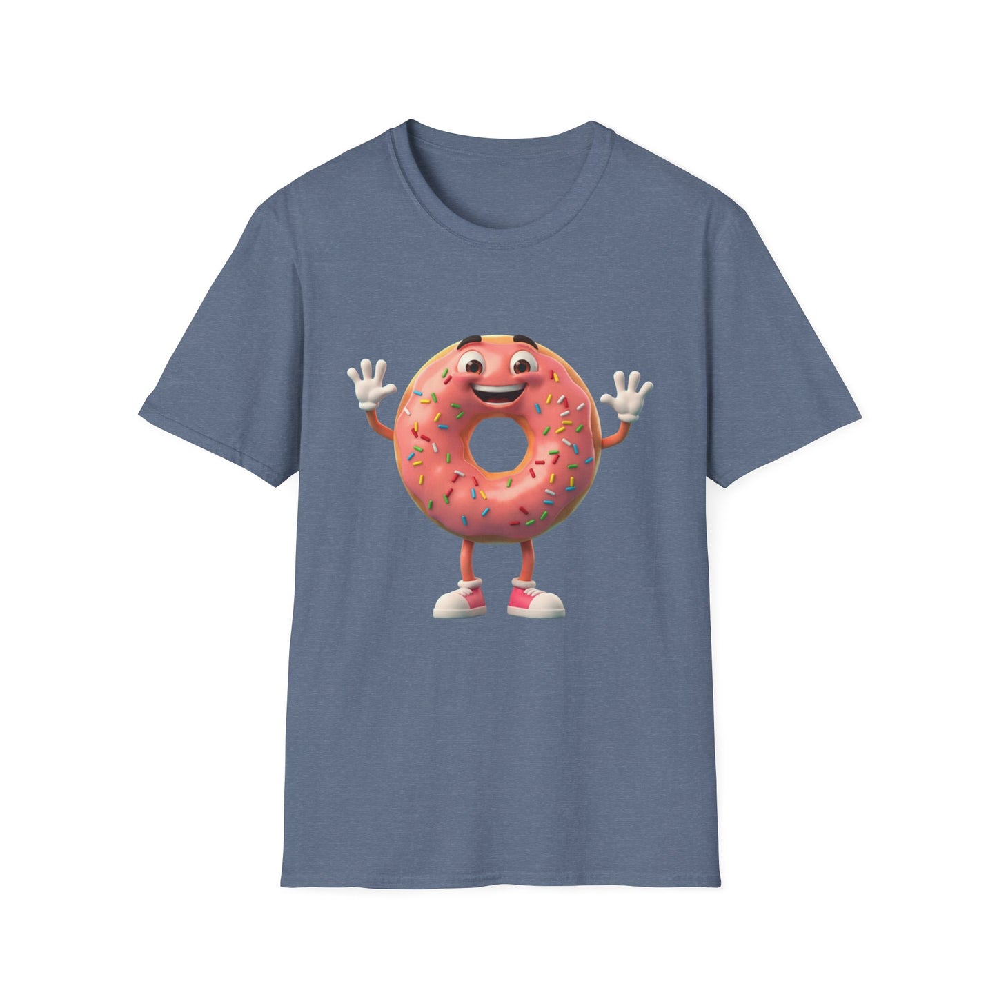 Donut T-Shirt | Donut Worry Be Happy Design