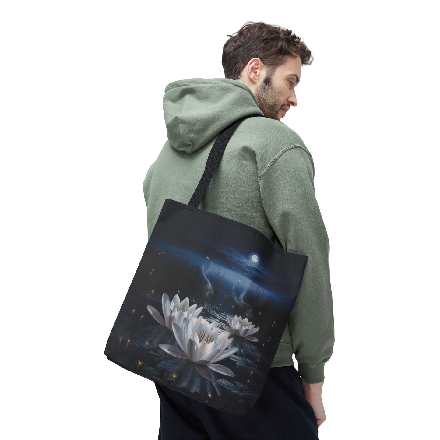 Waterlily Tote Bag