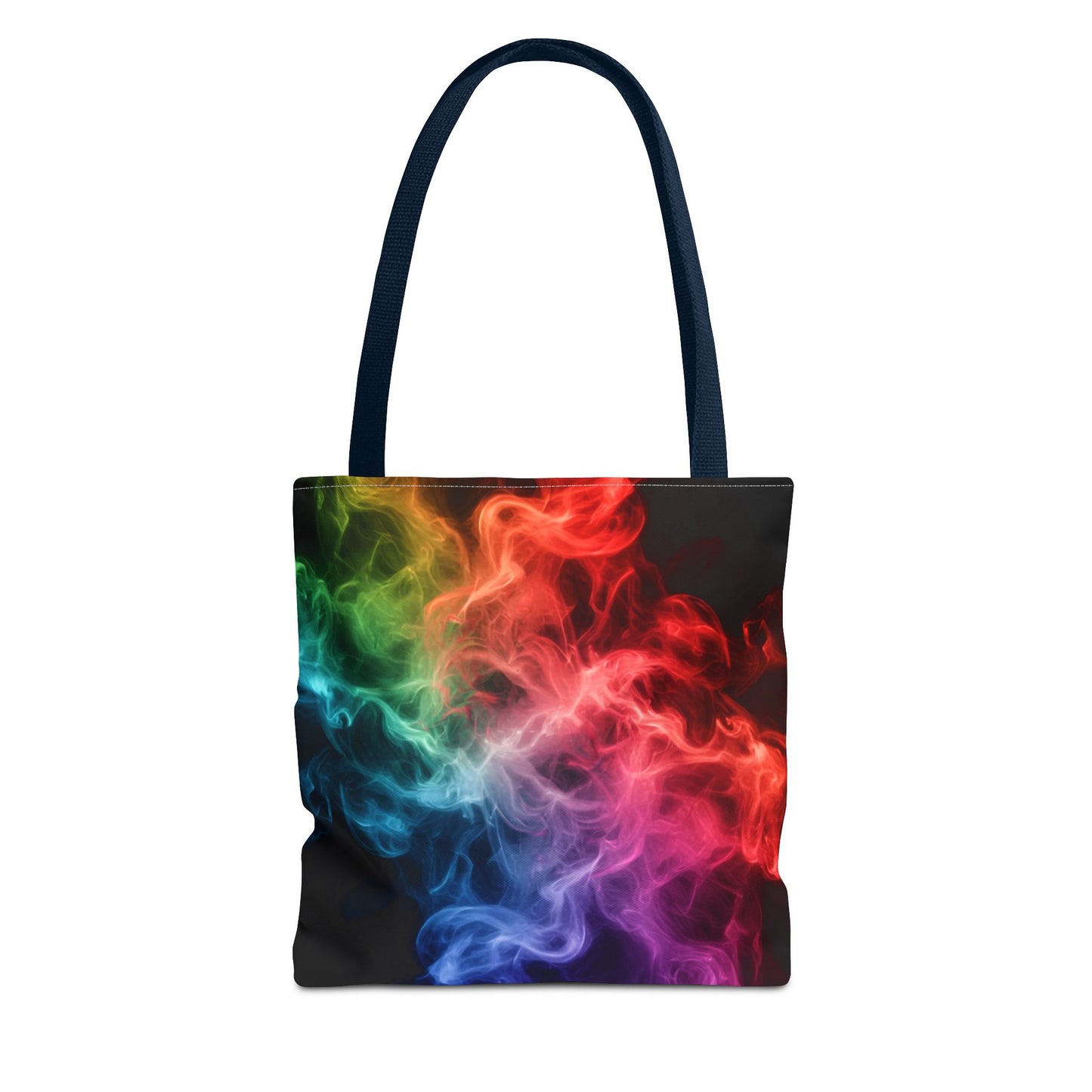 Colorful Smoke Tote Bag