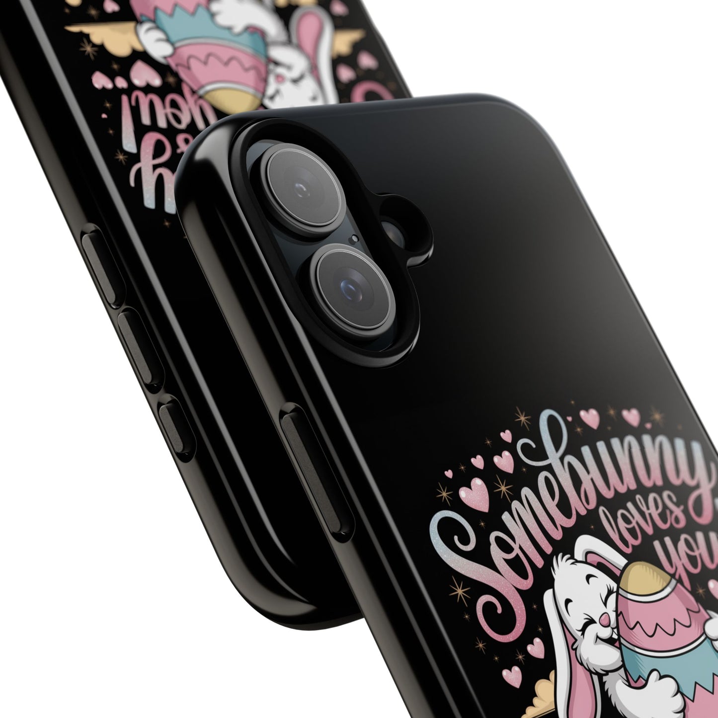iPhone Case Somebunny Loves You Easter Bunny Easter Phone Case