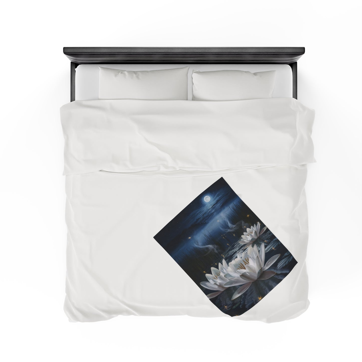 Water Lilly Blanket