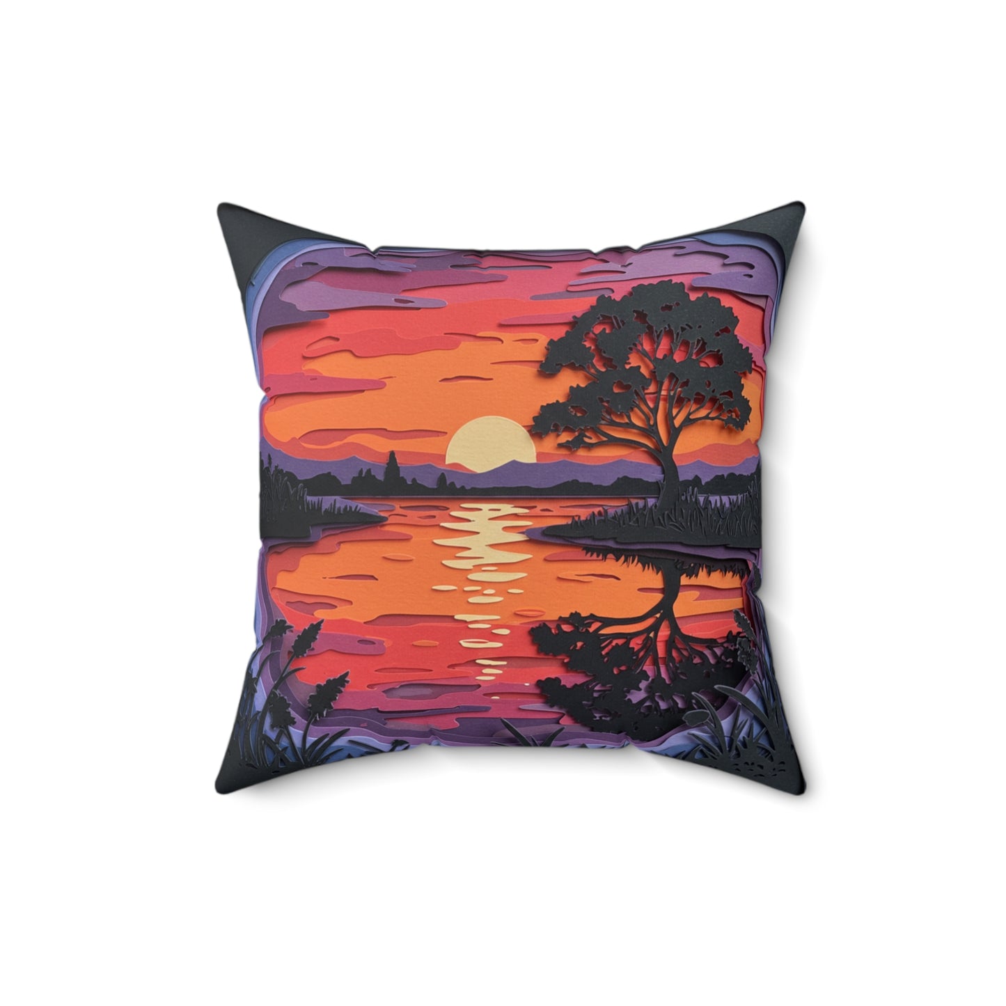 Sunset Pillow