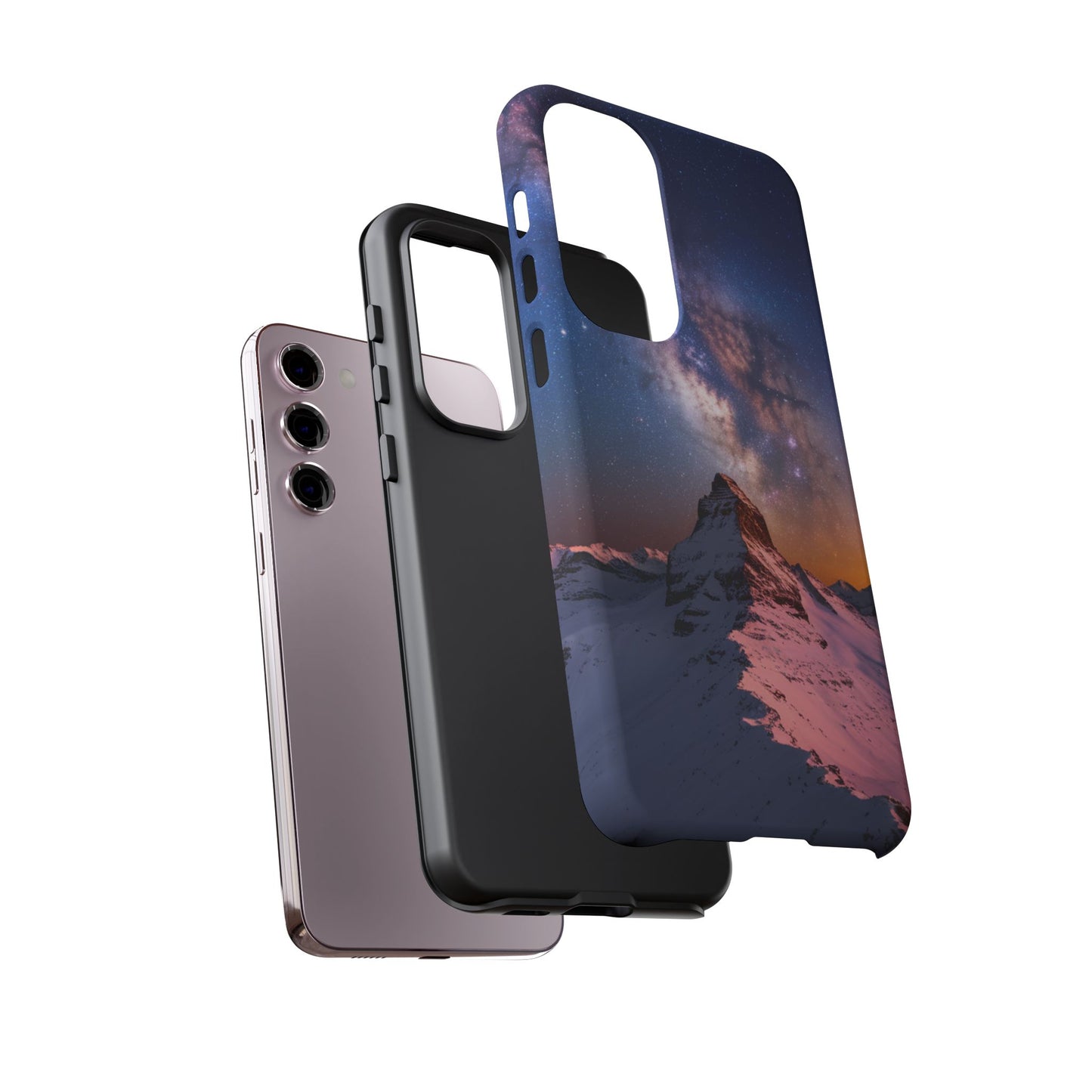 Samsung Case Nature Phone Case Milky Way Samsung Phone Case