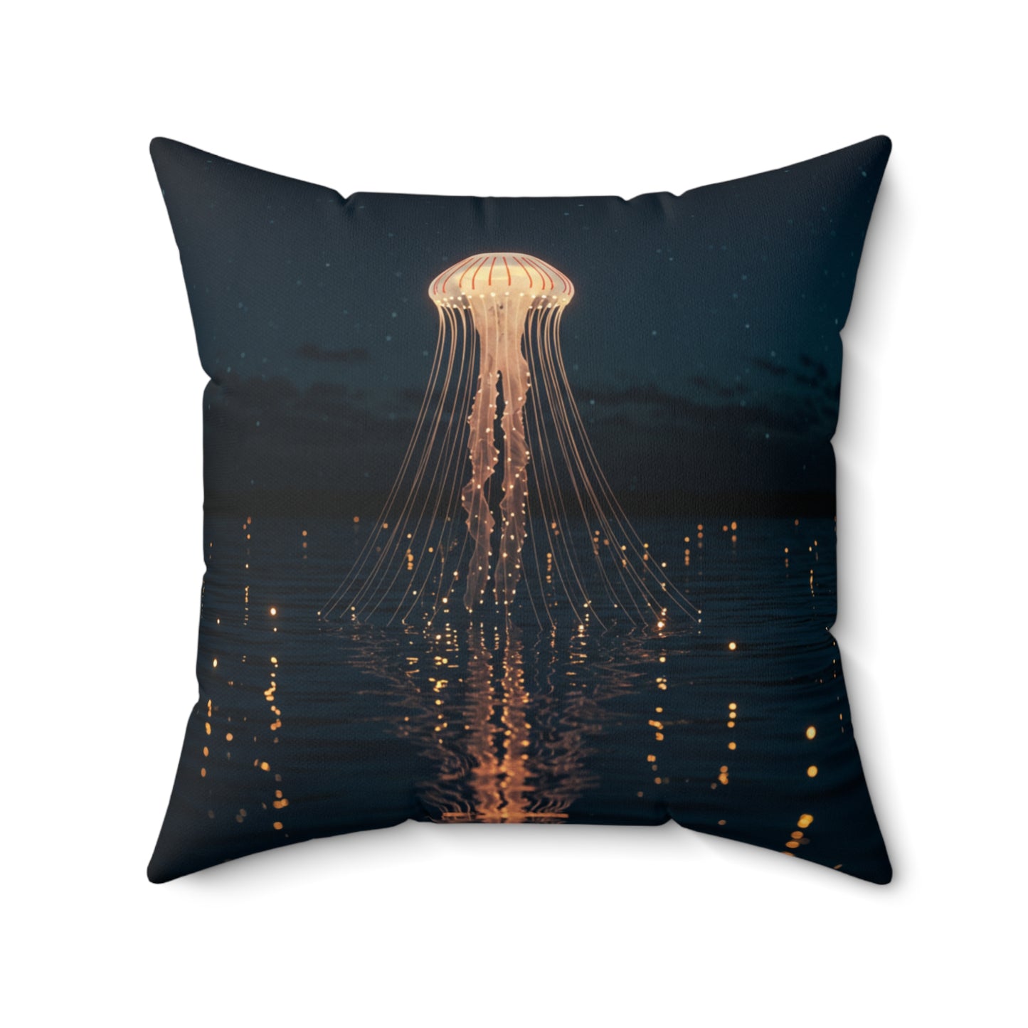 Jellyfish Pillow