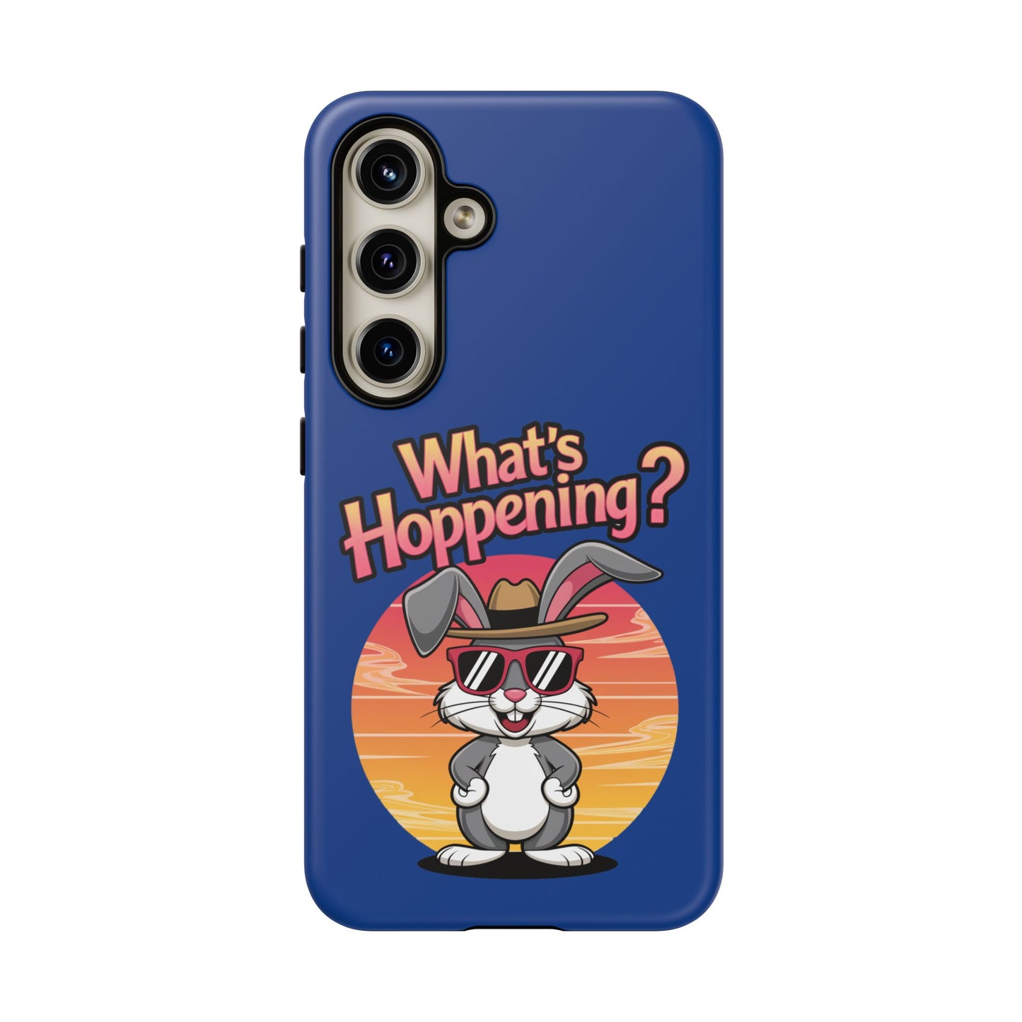 Samsung Case- Cool Bunny 'What's Hoppening'