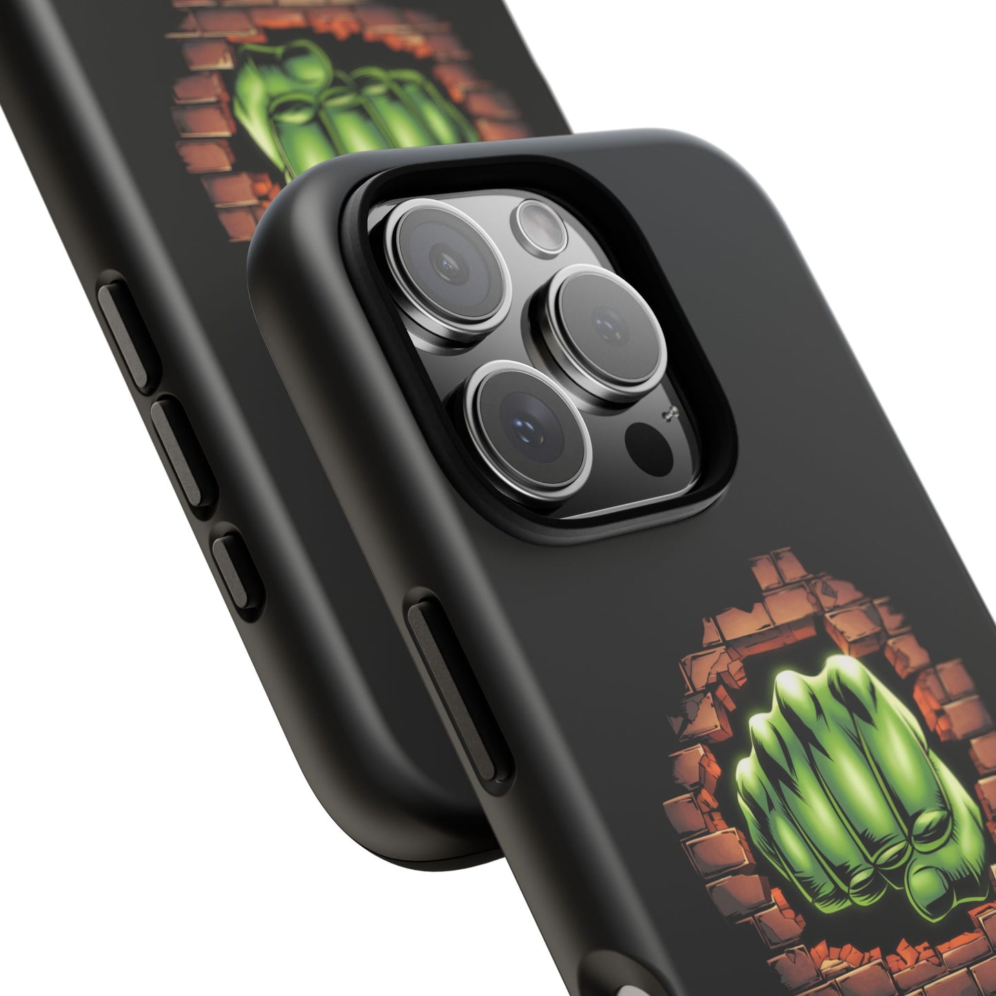 iPhone Case Green Fist Tough Case, Comic Book Phone Case, iPhone Case for Geeks