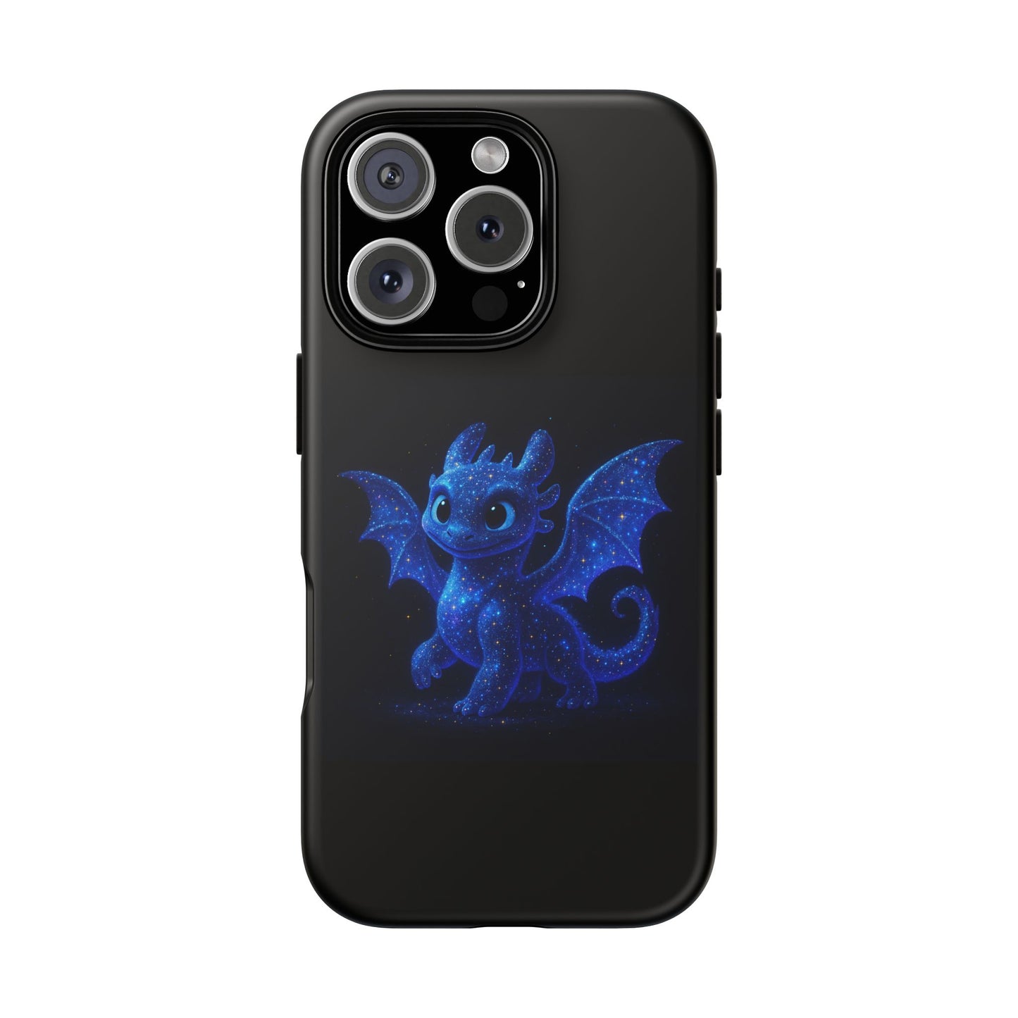 Galaxy Dragon iPhone Case - Cute Fantasy Star Phone Cover for iPhone Phones | Gift for Dragon Lover | Cosmic Creature Art
