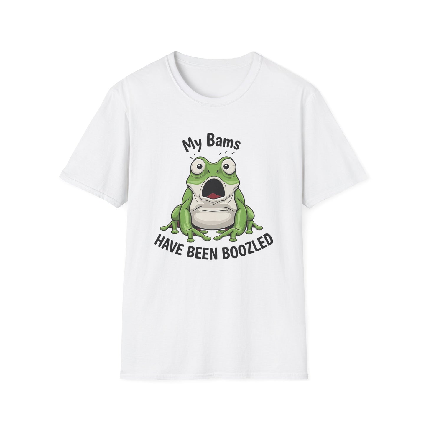 My Bams Have Been Boozled Shirt, Funny Frog T Shirt, Meme Frog Shirt, Bamboozled Tee, Sarcastic Humor Shirt, Frog Meme Gift
