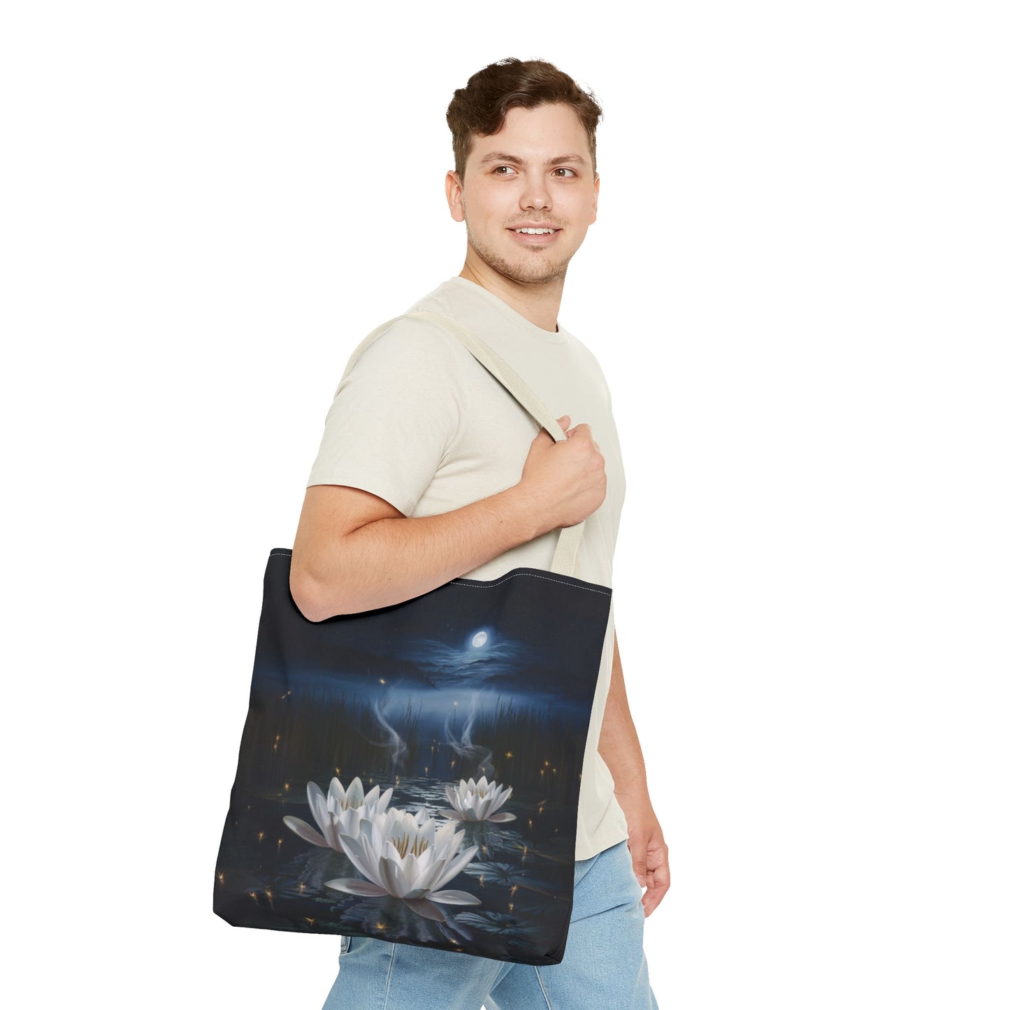 Waterlily Tote Bag