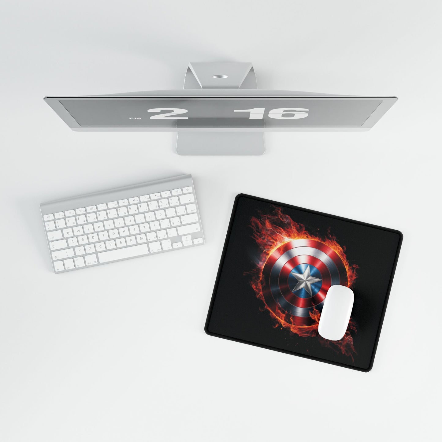 The Shield Mouse Pad