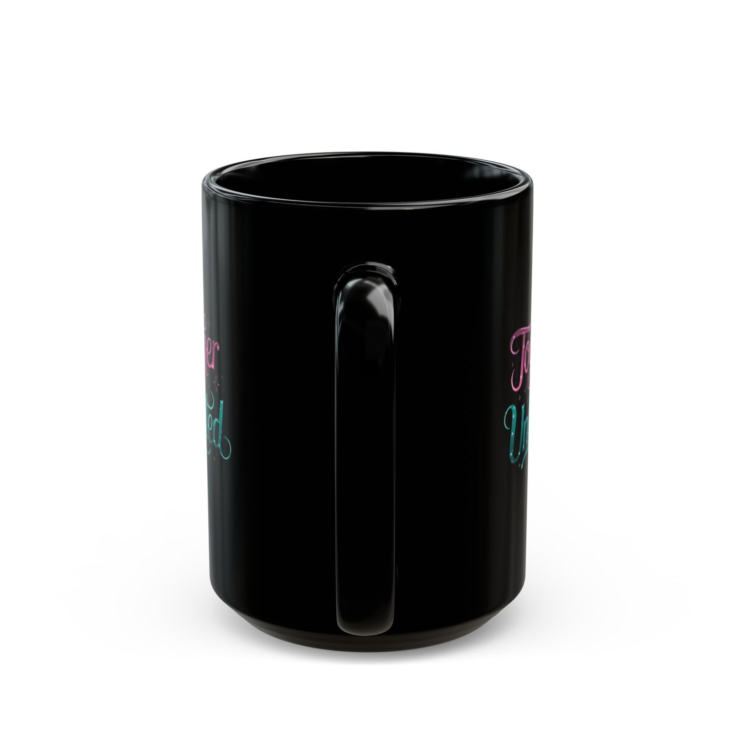 “Unlimited – Together We’re Unlimited” Wicked Inspired Quote Mug 11oz or 15oz | Musical Theater Gift for Friends, Couples, Wicked Fans