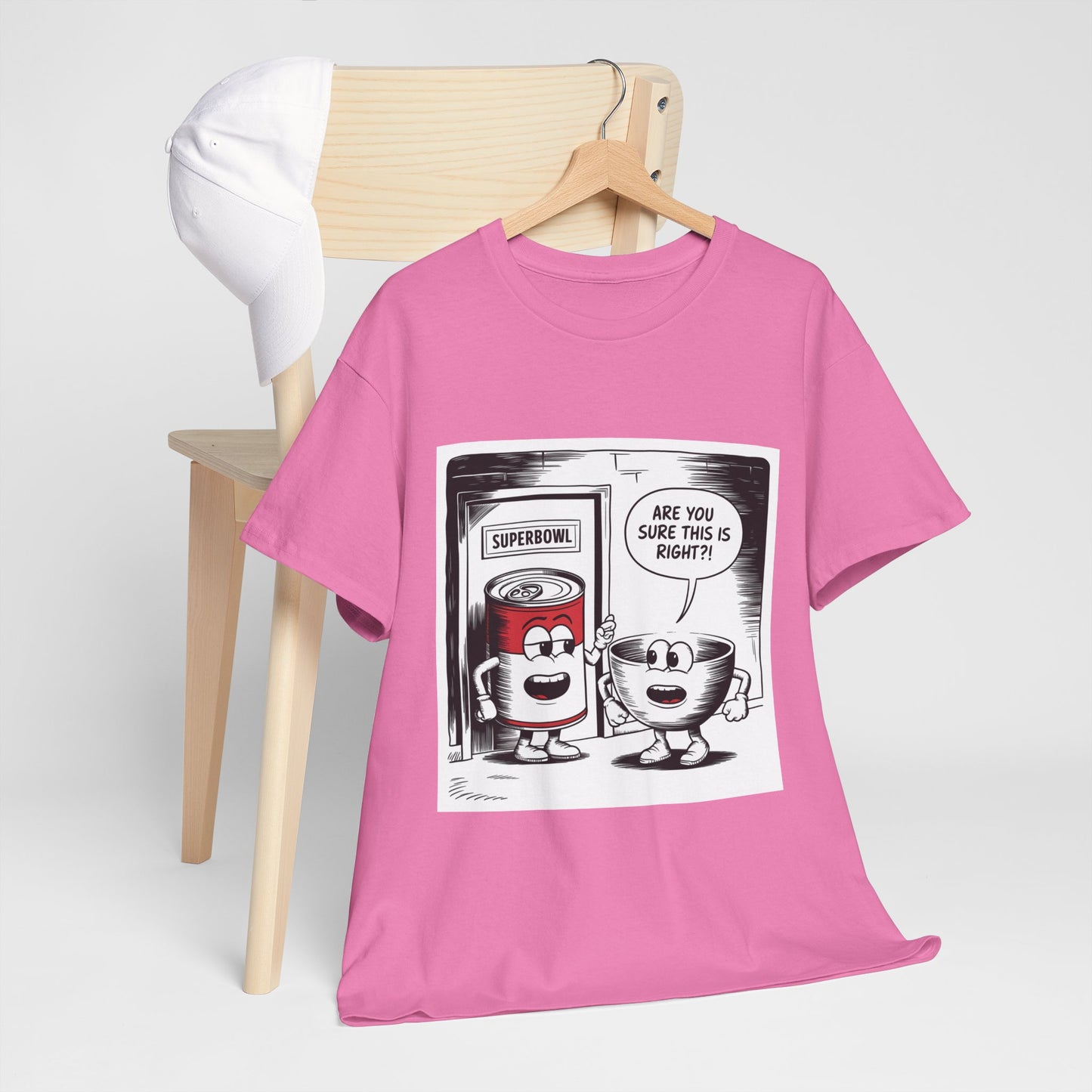 Comic Unisex Tee - Superbowl Design