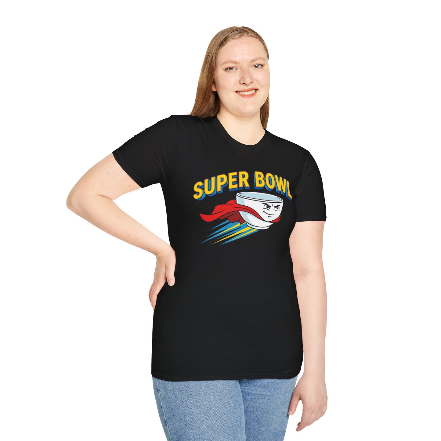 Super Bowl Shirt, Funny Super Bowl T Shirt, Football Party Shirt, Game Day Tee, Bowl Pun Shirt, Super Bowl Party Shirt, Unisex Graphic Tee