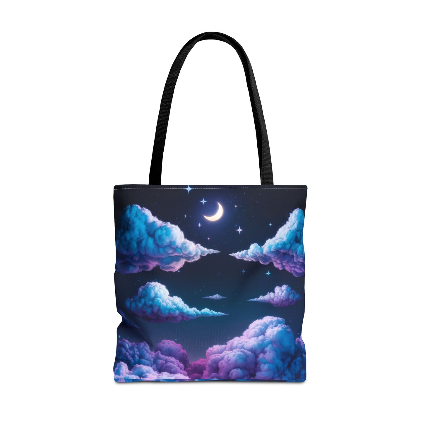 Dreamy Clouds & Moon Tote Bag