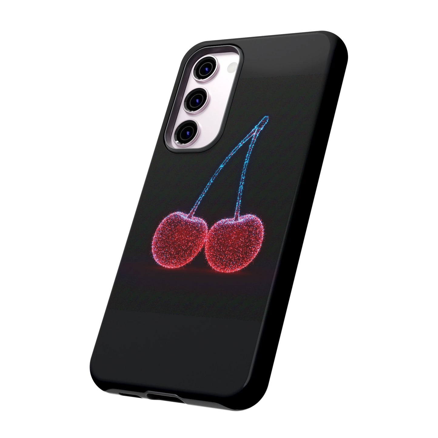 Samsung Phone Case Sparkling Cherries Phone Case Cherry Samsung Case Cherry Phone Case