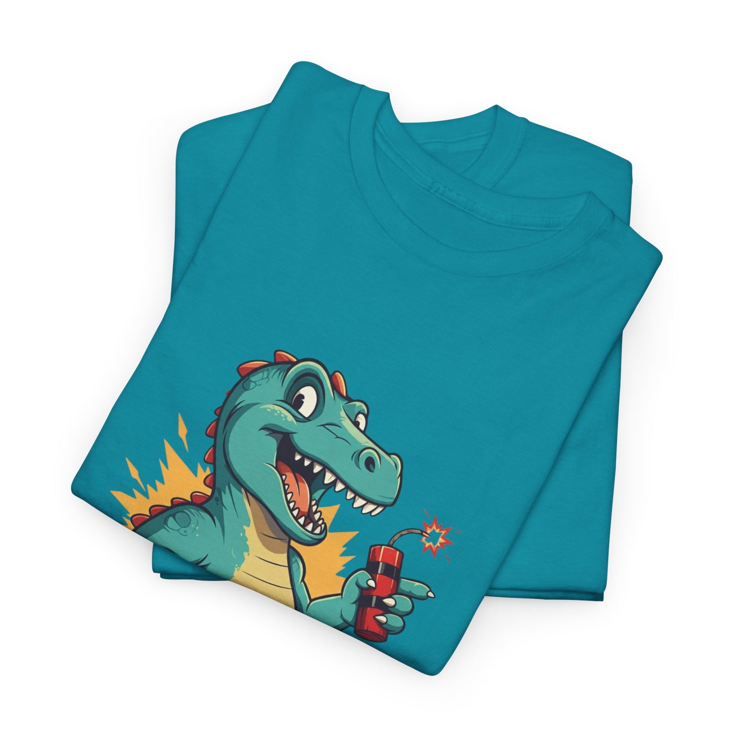 You Are Dino-Mite T-Shirt – Funny Dinosaur Graphic Tee | Cute T-Rex Shirt for Kids & Adults | Unisex Dino Lover Gift | Explosion Design