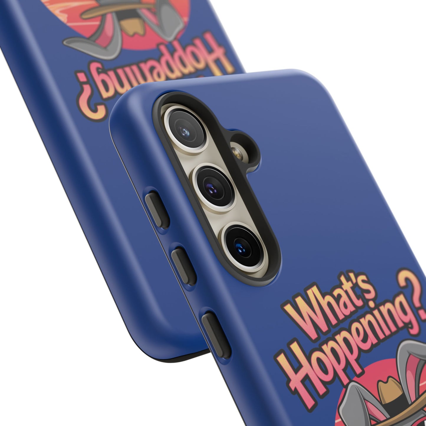 Samsung Case- Cool Bunny 'What's Hoppening'