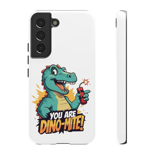 Phone Case - Dino-Mite Samsung Galaxy Tough Case