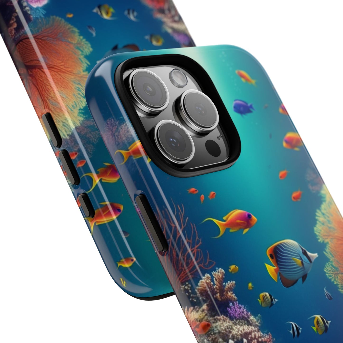 Coral Reef Tough iPhone case