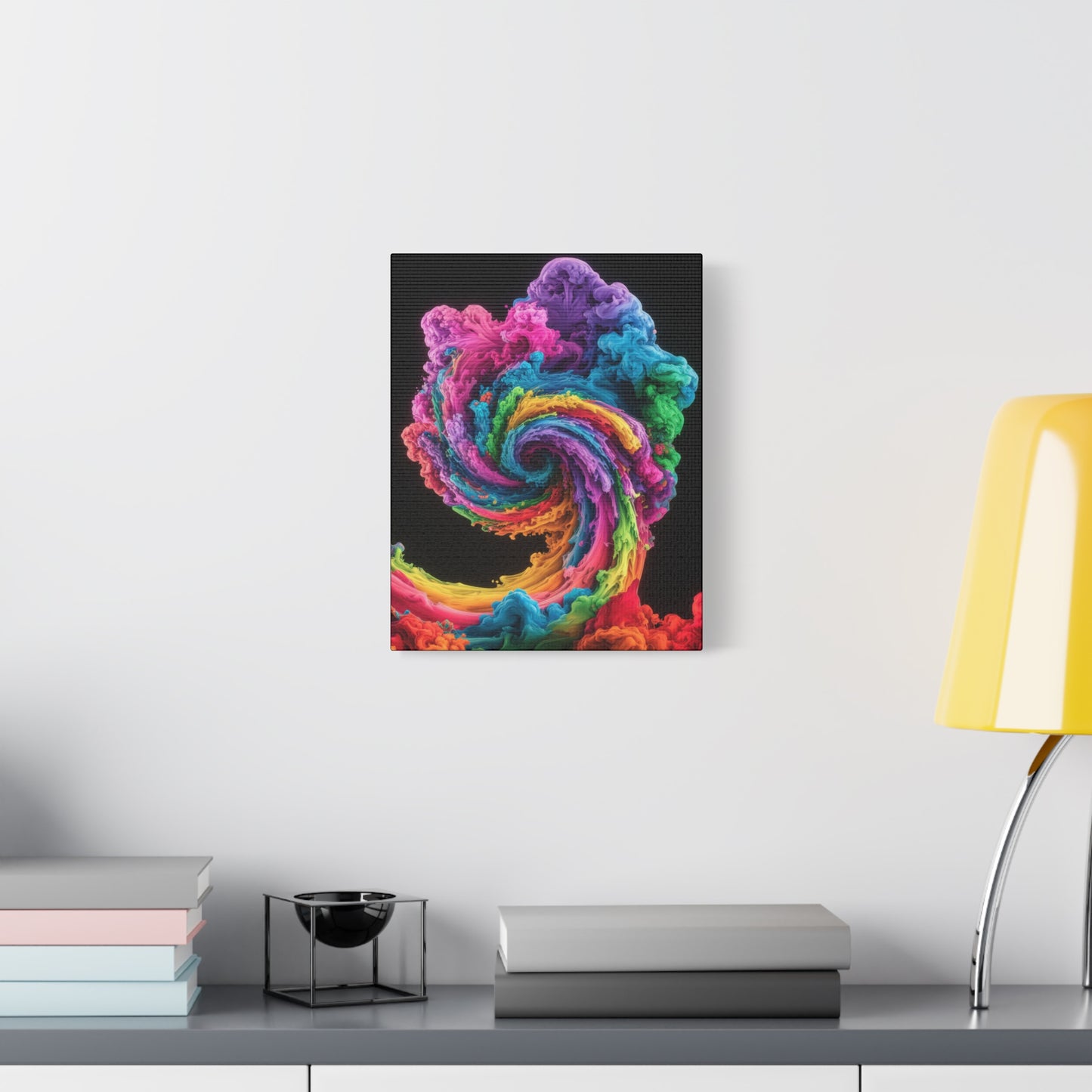 Colorful Swirl Wall Art