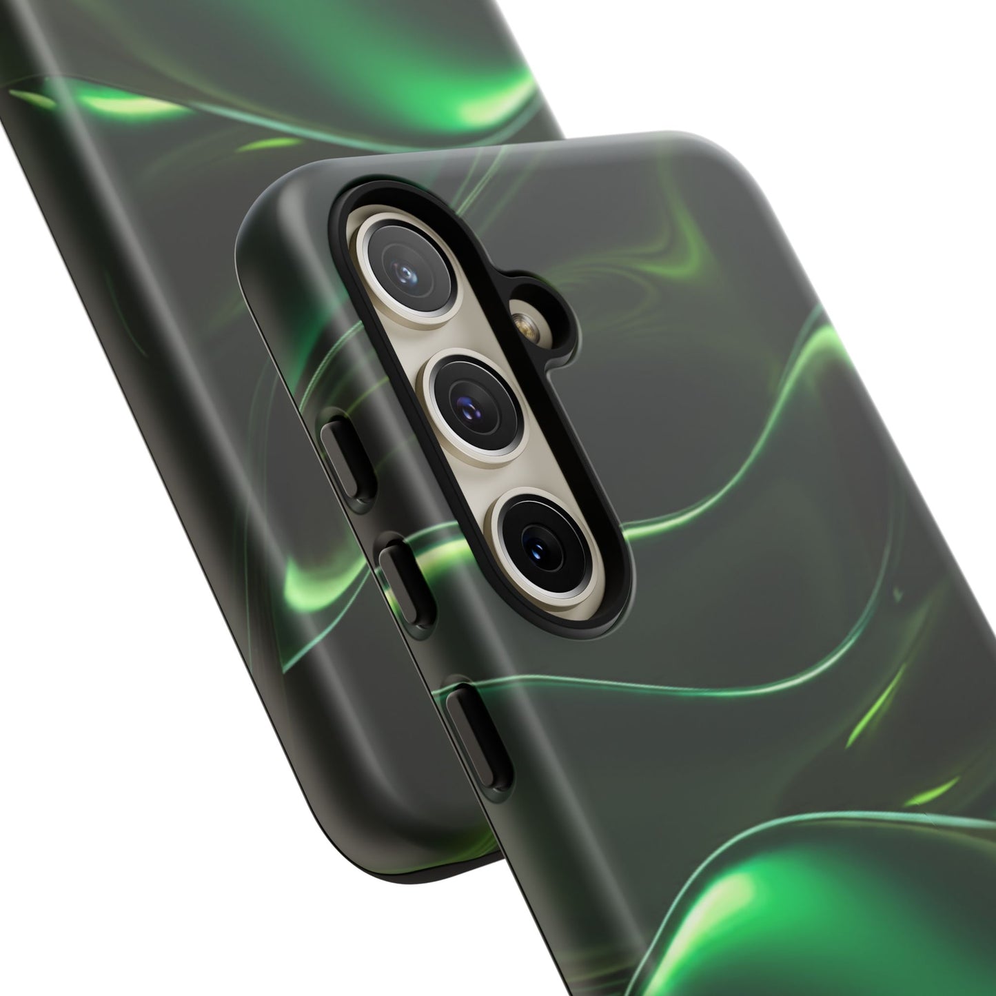 Green Metallic Phone Case