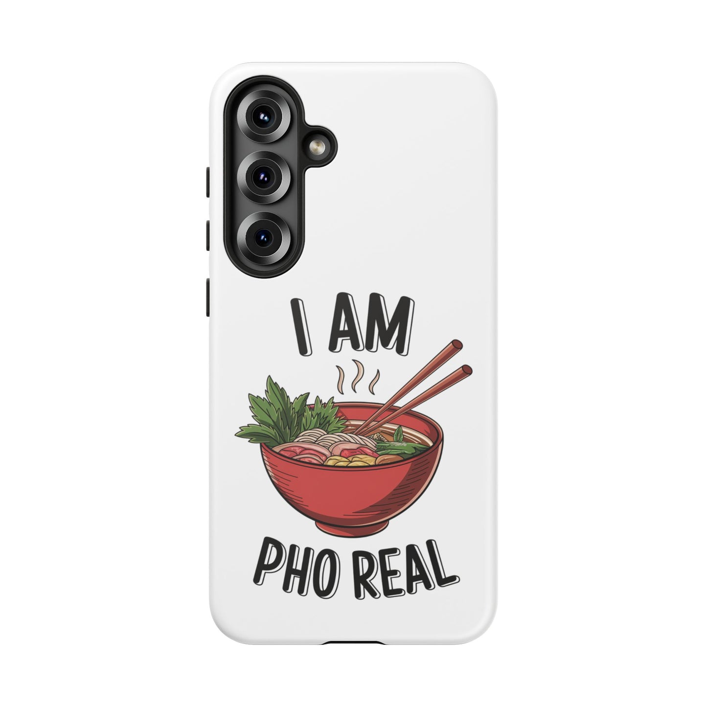 Samsung Case Pho Real Fun Design Foodie Phone Case Pho Samsung Case