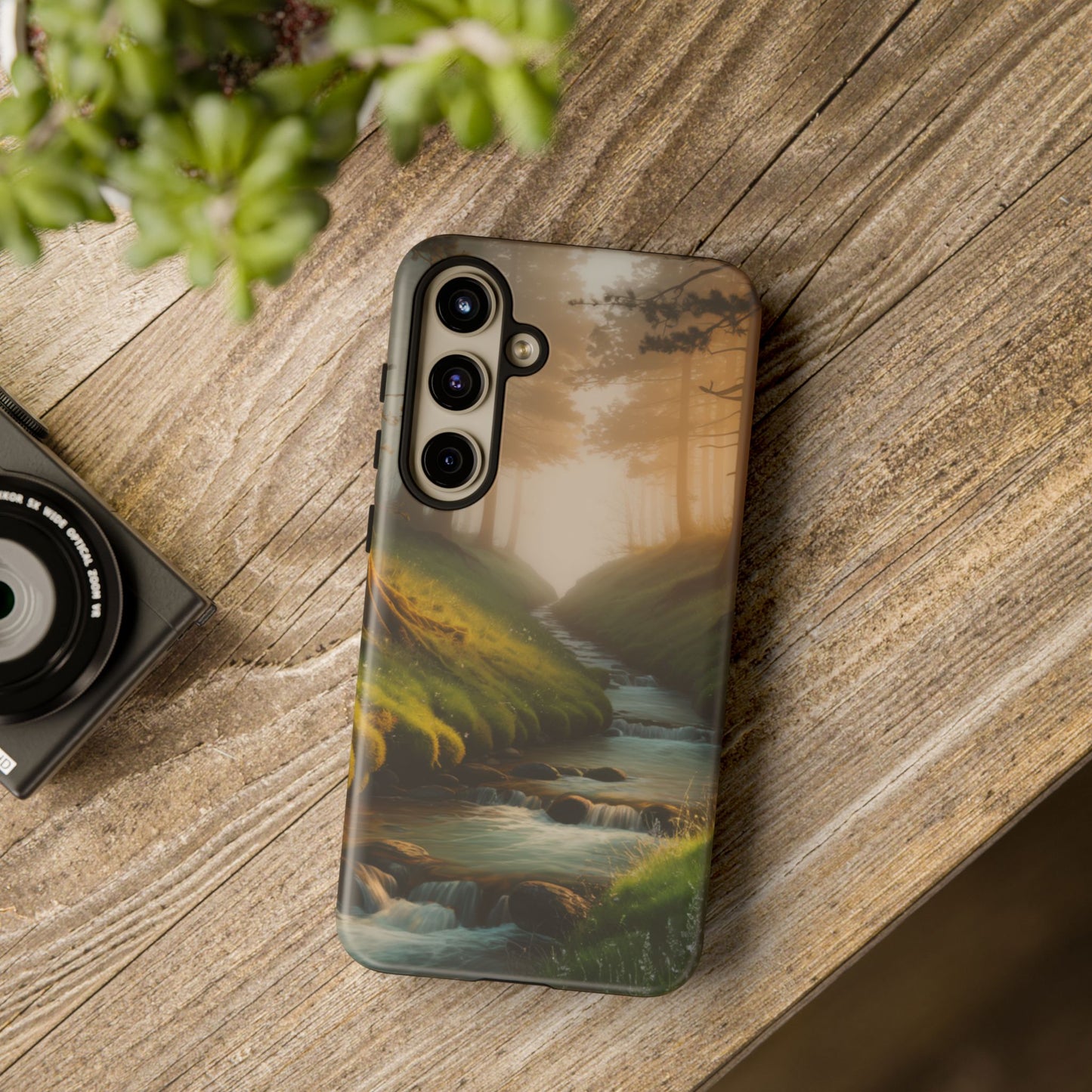 Phone Case Forest Stream Nature Samsung Case Forest Phone Case Samsung Stream Case