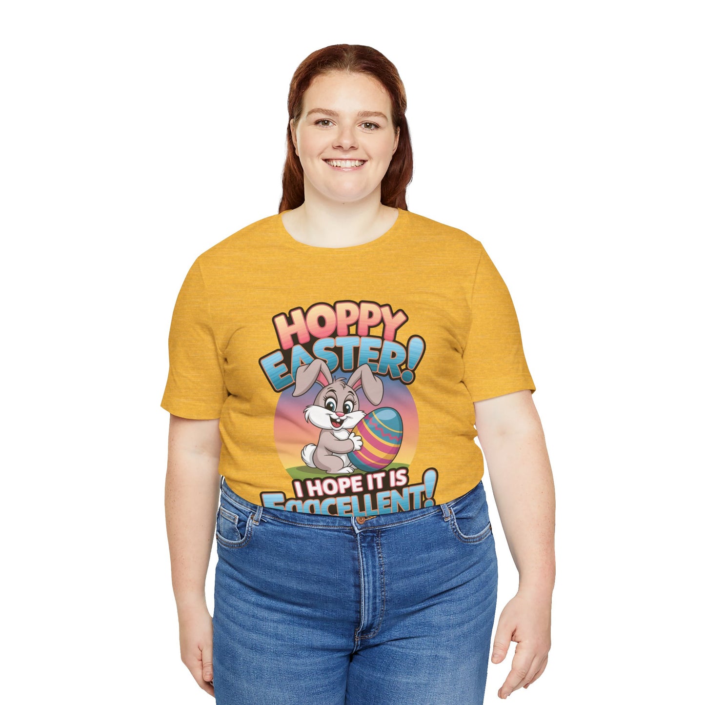 Happy Easter Unisex Tee Easter Shirt Easter Bunny T Shirt Easter Apparel Easter Bunny Outfit