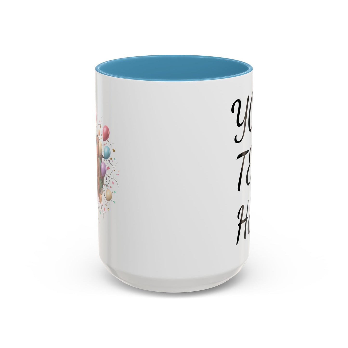 Personalized Mom Mug, Best Mom Ever Gift, Custom Name Coffee Cup, 3D Balloon Design, Mothers Day Gift, New Mom Gift 2025, Custom Mug