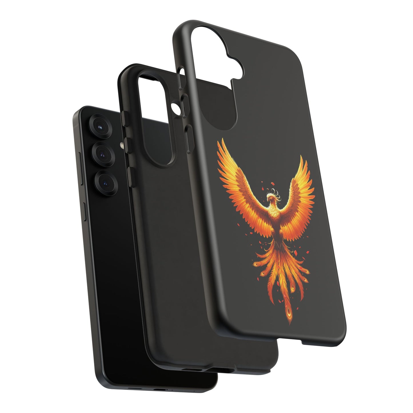 Samsung Case with Phoenix Design