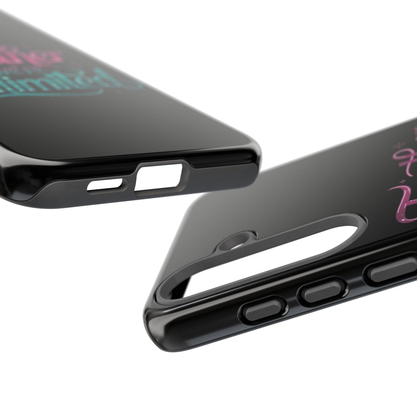 Samsung Case Musical Quote 'Together We're Unlimited' Musical Phone Case