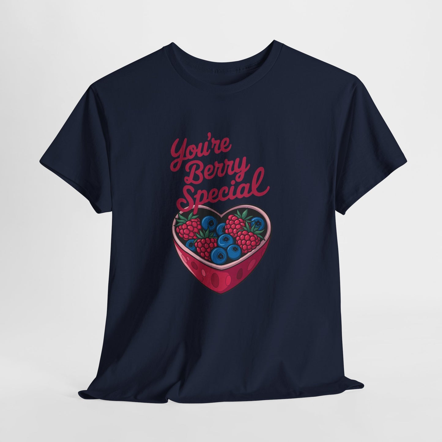 You’re Berry Special Shirt, Cute Valentine Shirt, Berry Pun T Shirt, Fruit Heart Graphic Tee, Valentine Gift Shirt, Love Pun Tee