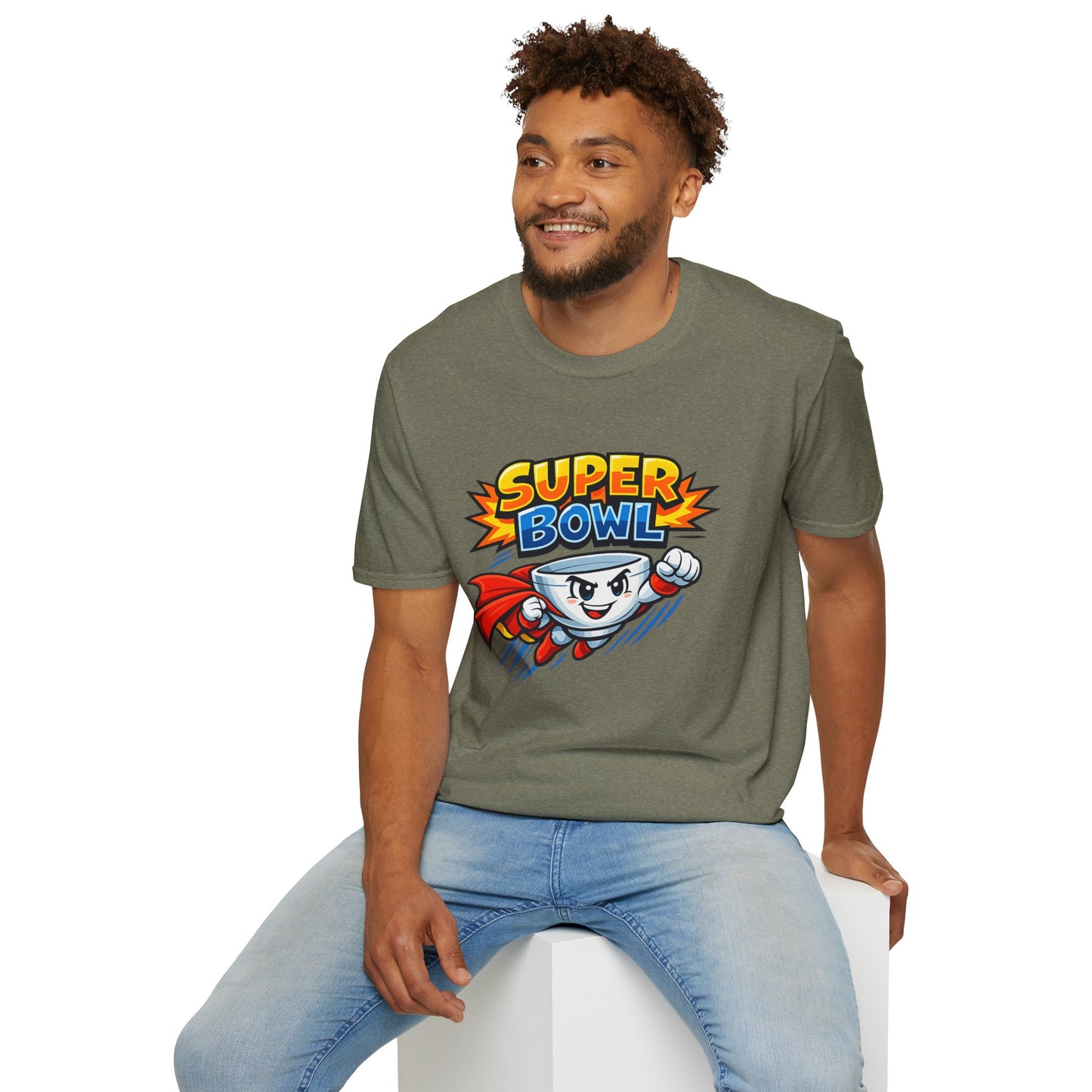 Super Bowl Shirt, Funny Super Bowl T Shirt, Football Party Shirt, Game Day Shirt, Bowl Pun Shirt, Super Bowl Party Tee, Unisex Graphic Tee