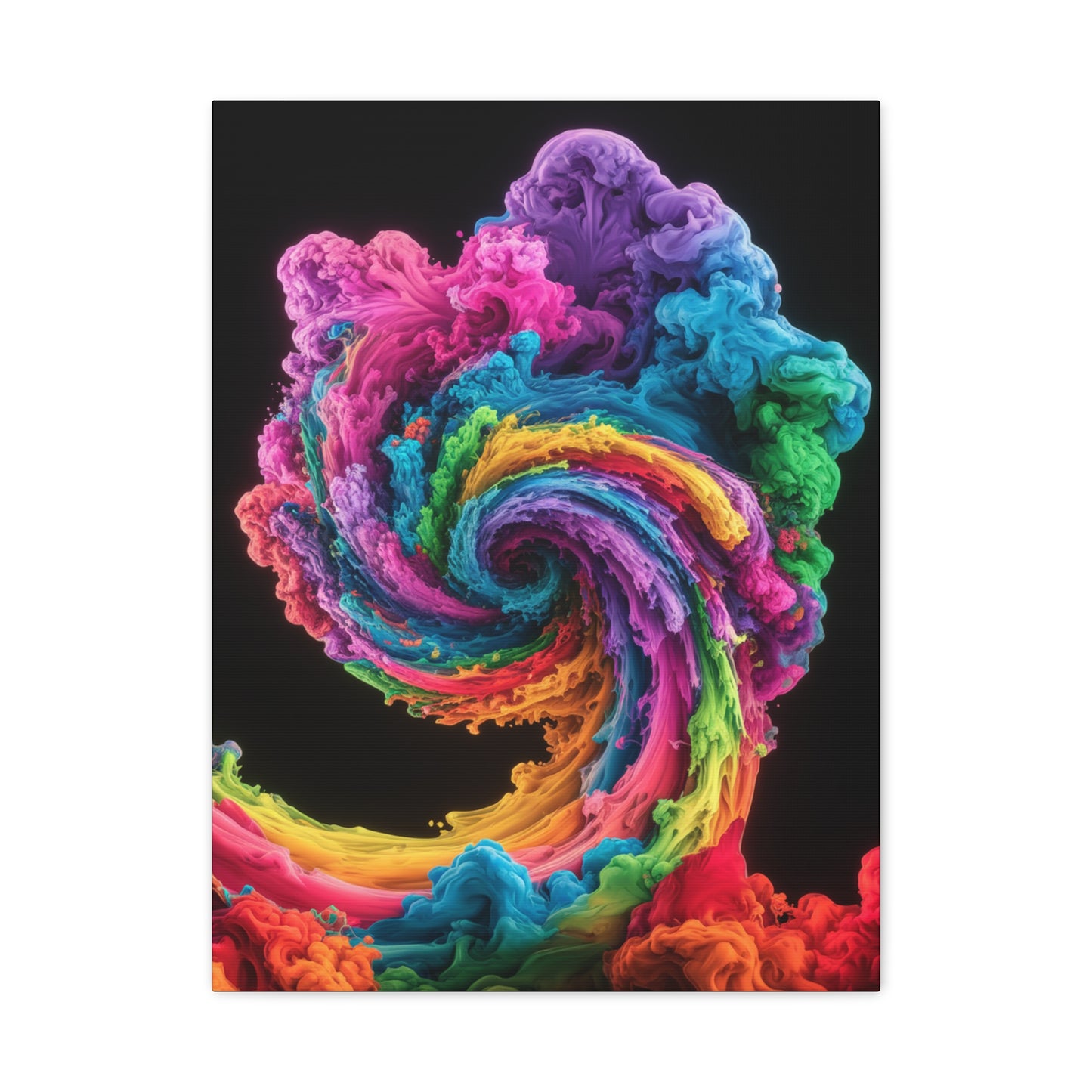 Colorful Swirl Wall Art