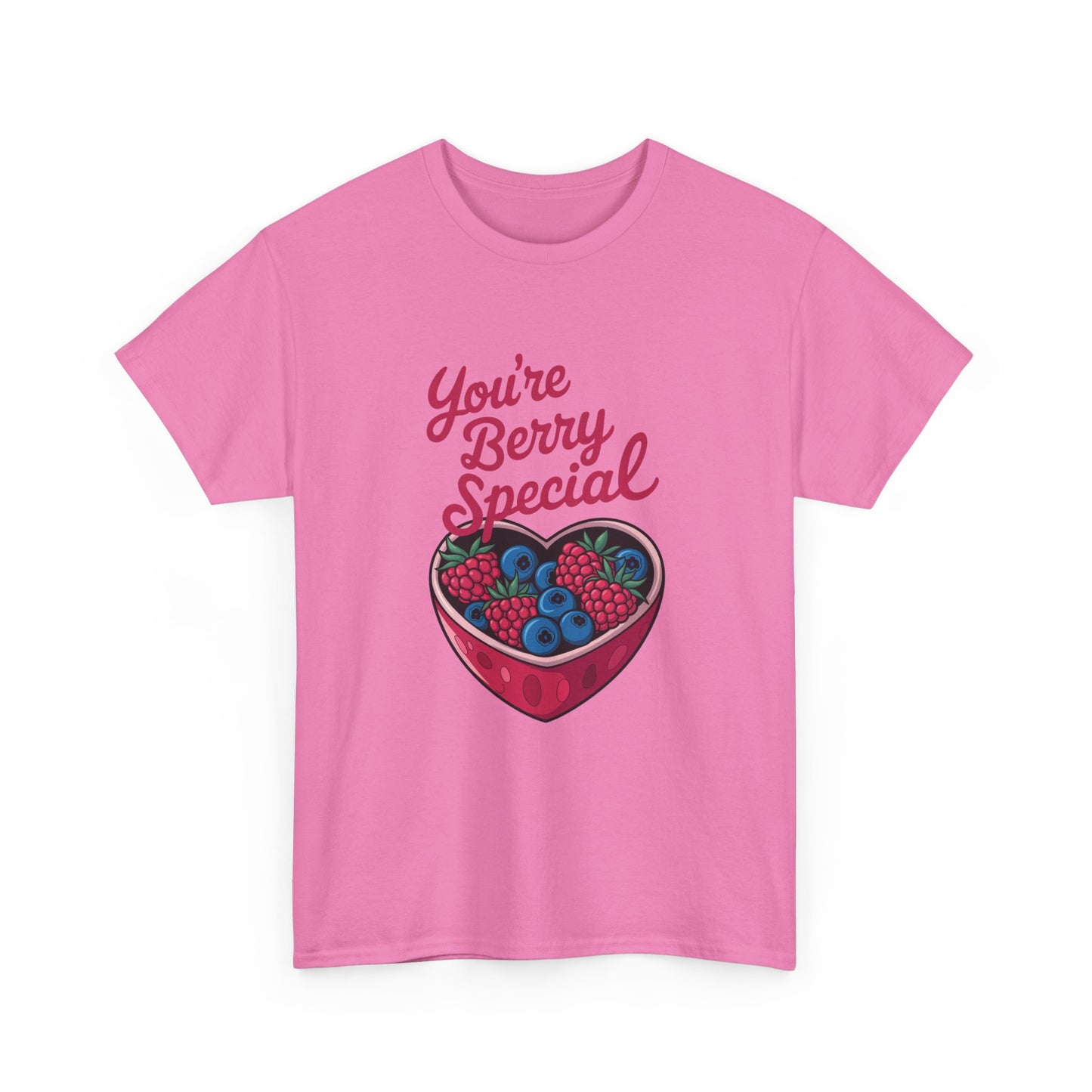 You’re Berry Special Shirt, Cute Valentine Shirt, Berry Pun T Shirt, Fruit Heart Graphic Tee, Valentine Gift Shirt, Love Pun Tee