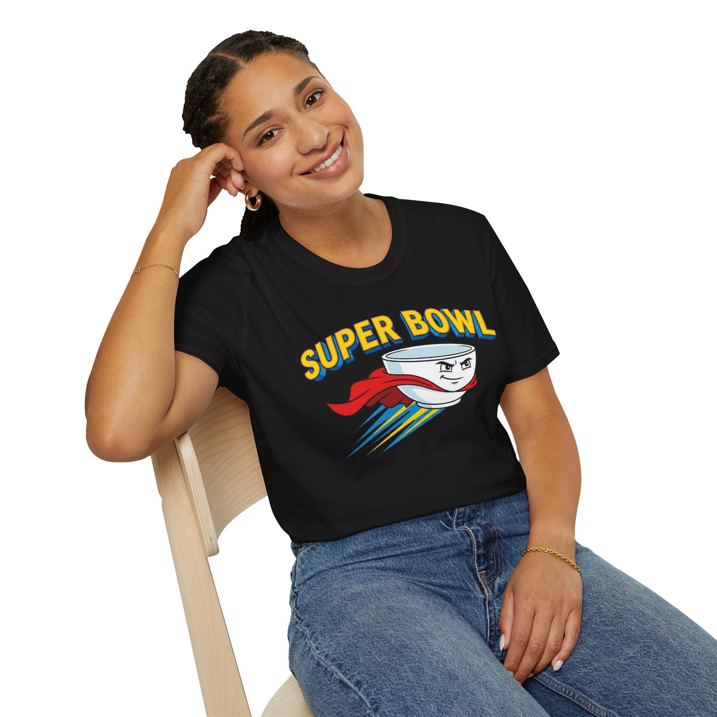 Super Bowl Shirt, Funny Super Bowl T Shirt, Football Party Shirt, Game Day Tee, Bowl Pun Shirt, Super Bowl Party Shirt, Unisex Graphic Tee