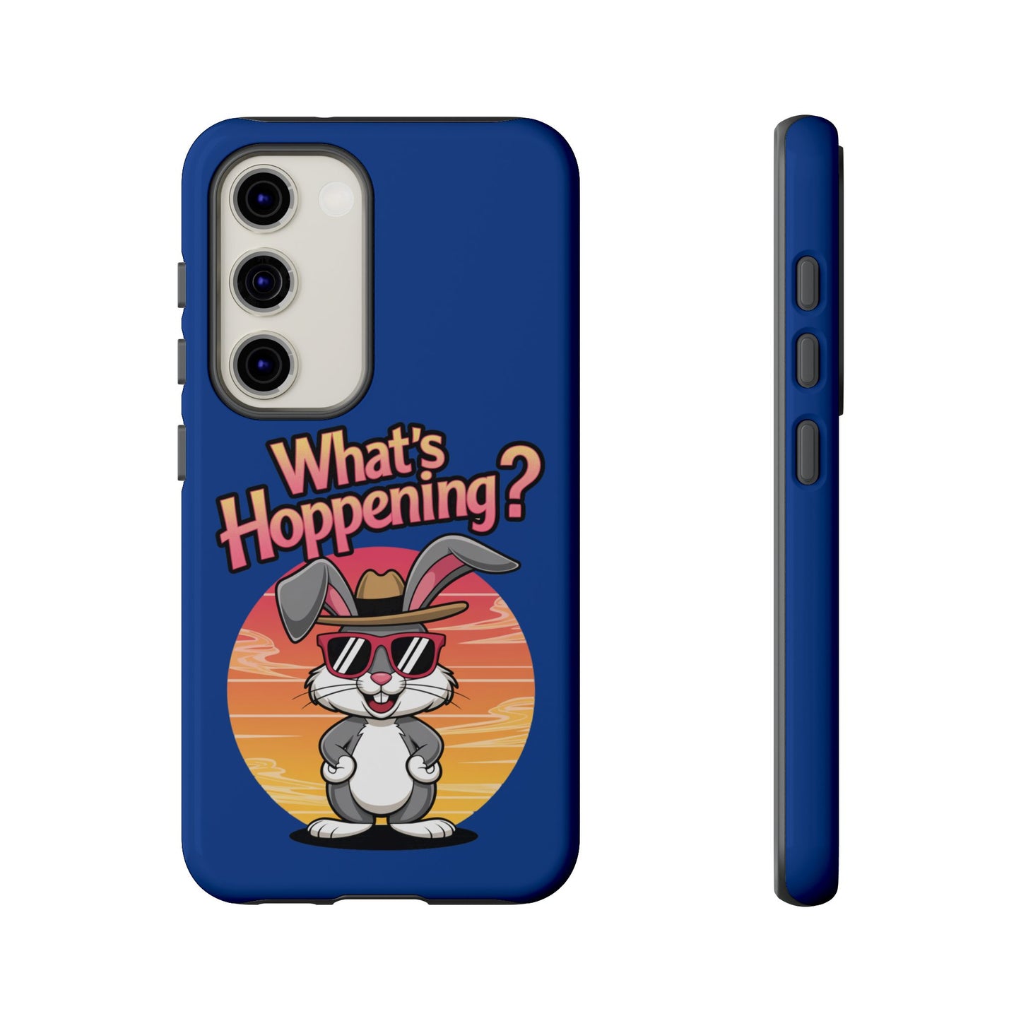Samsung Case- Cool Bunny 'What's Hoppening'