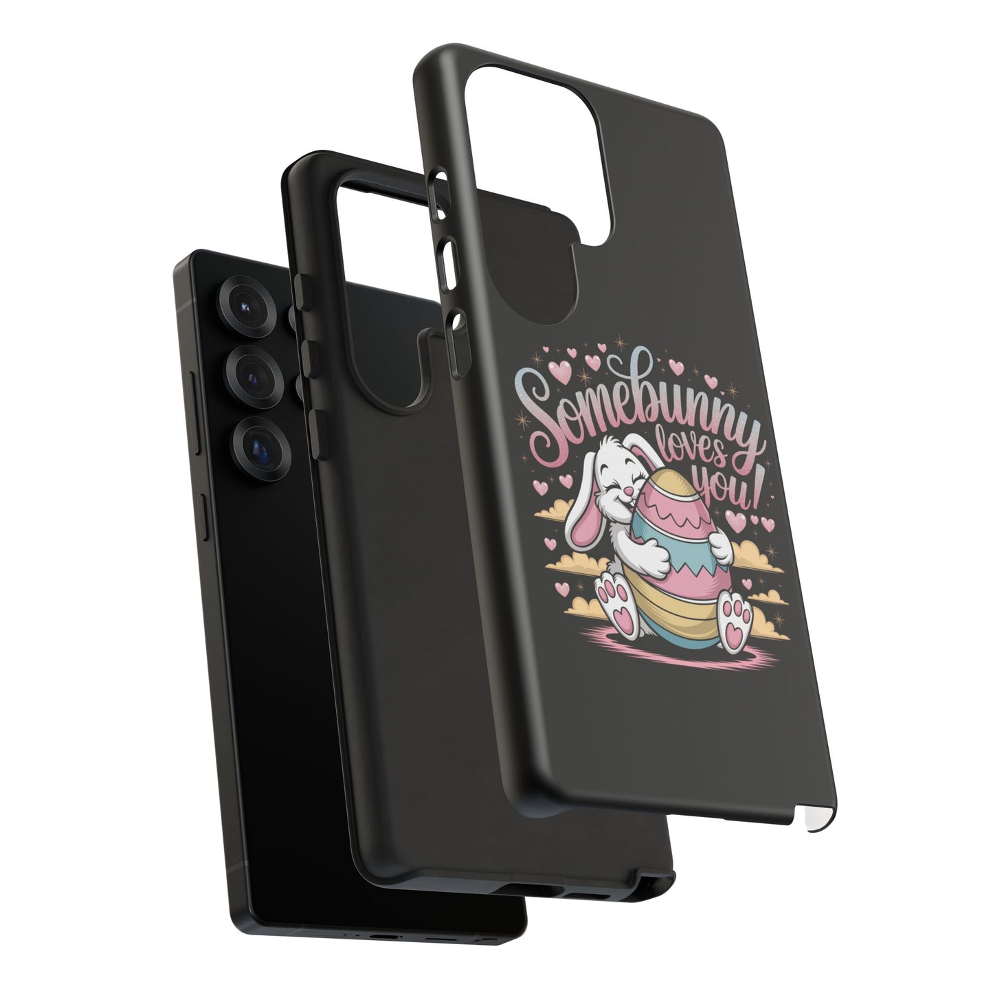 Samsung Galaxy Case - Easter Bunny Somebunny Loves You