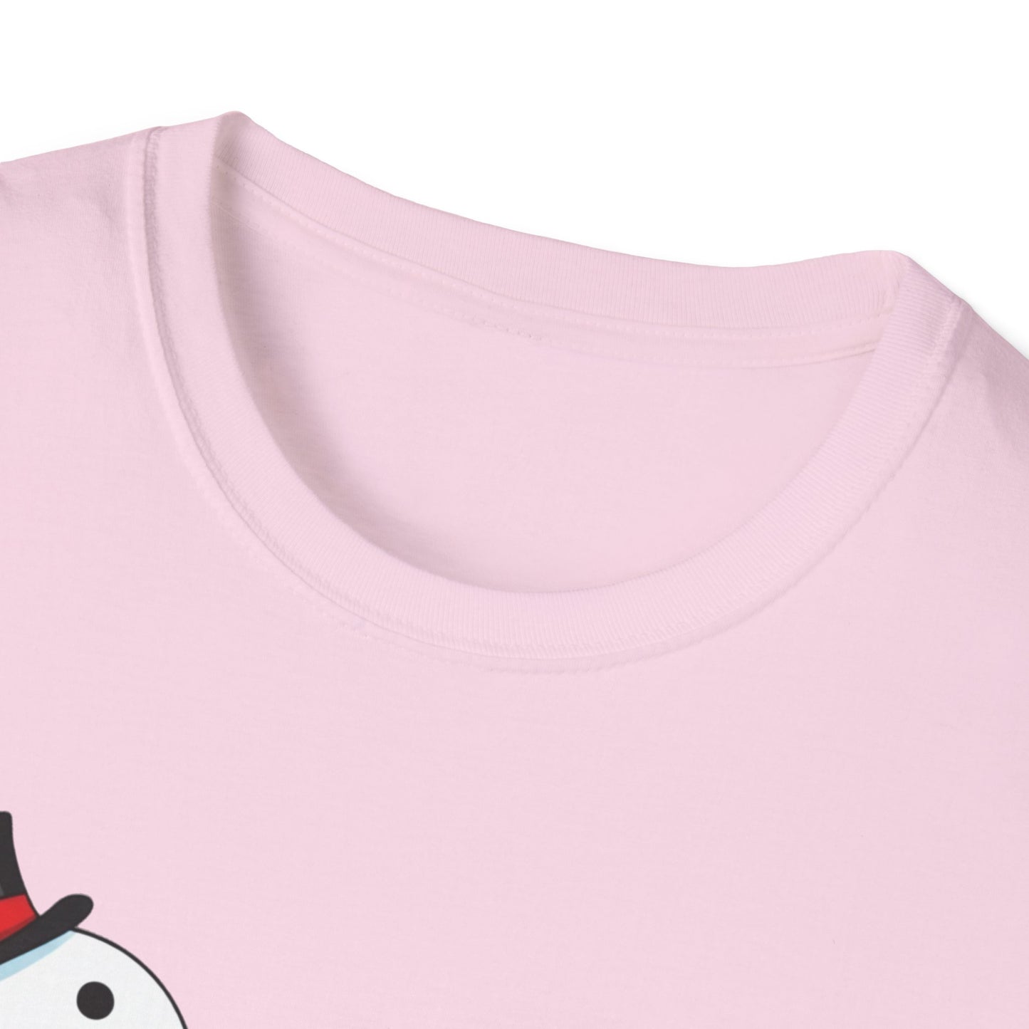 Snowman Pacman Christmas Shirt, Funny Gingerbread Men Tee, Cute Holiday Snowman T-Shirt, Christmas Humor Graphic Tee, Winter Holiday Shirt