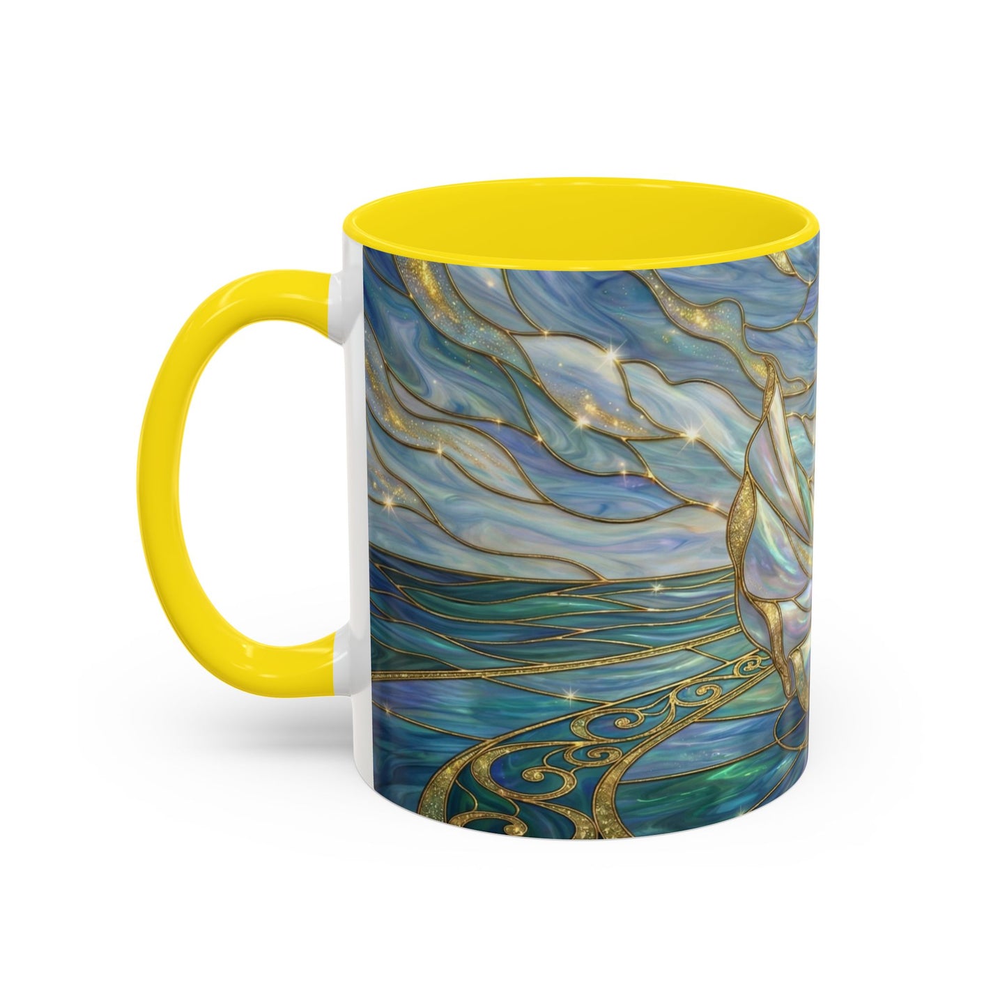 Stained Glass Mug, Dancing Couple Coffee Cup, Romantic Anniversary Gift, Ballroom Dancer Tea Cup, Wedding Present For Couple, Art Mug
