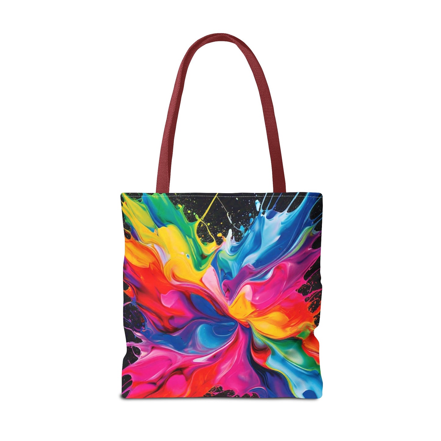 Vibrant Splash Tote Bag