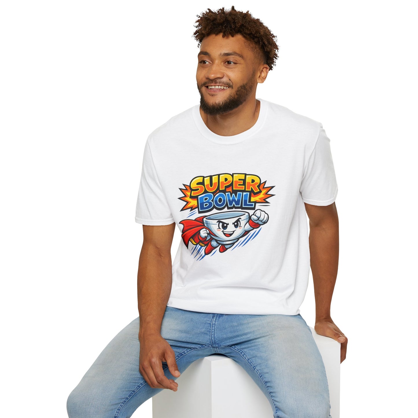 Super Bowl Shirt, Funny Super Bowl T Shirt, Football Party Shirt, Game Day Shirt, Bowl Pun Shirt, Super Bowl Party Tee, Unisex Graphic Tee