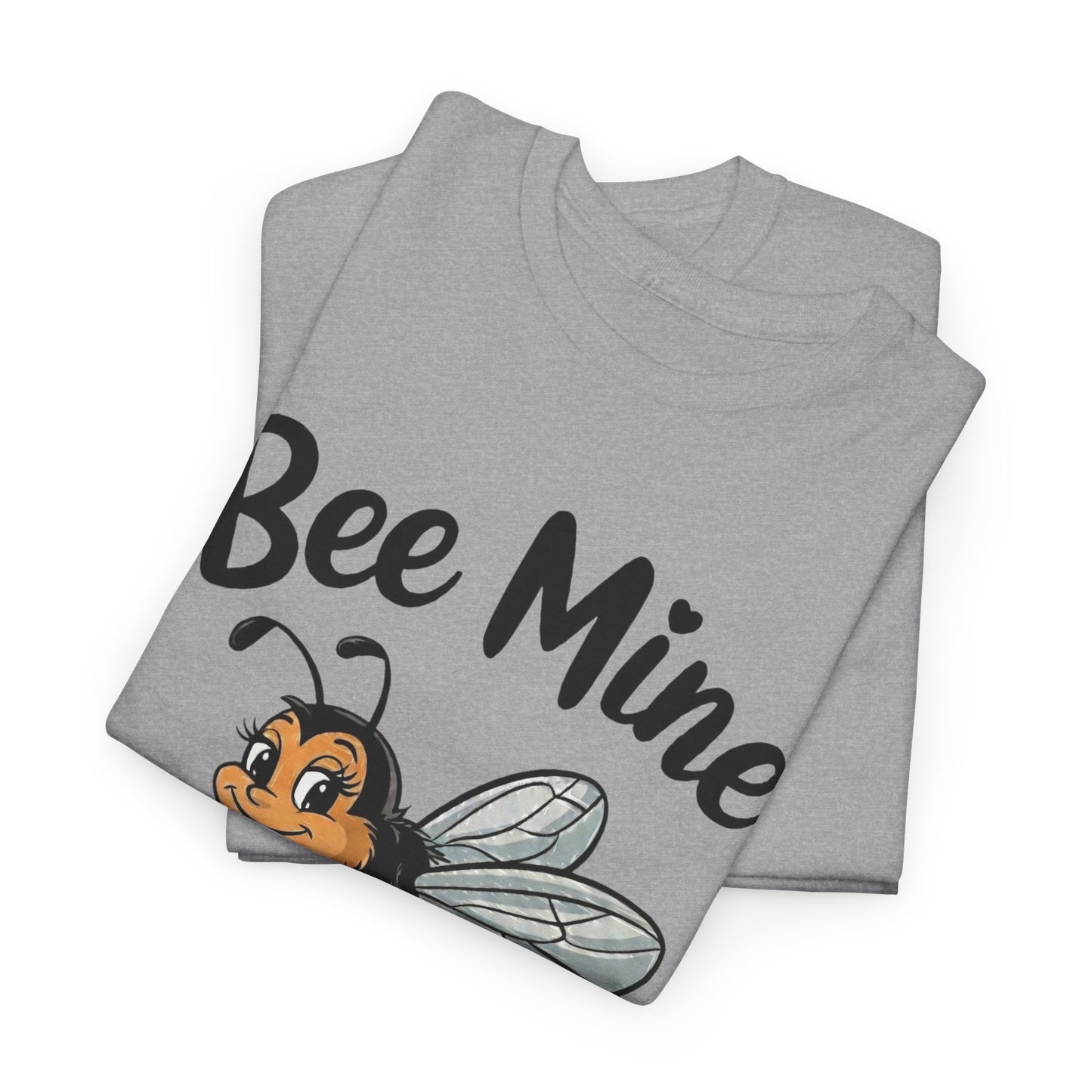 Bee Mine Shirt, Cute Valentine Shirt, Bee Love T Shirt, Funny Valentine Pun Tee, Heart Bee Graphic Shirt, Valentine Gift
