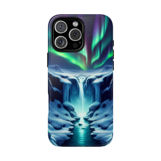 iPhone Case - Icy Landscape Surreal Illustration