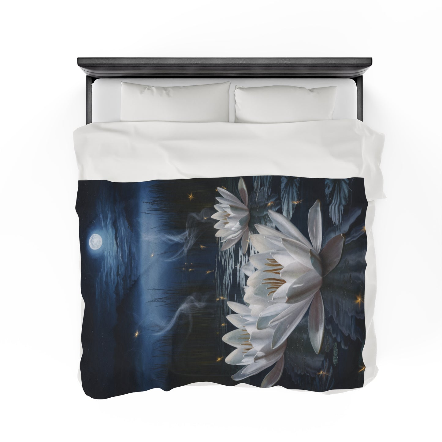 Water Lilly Blanket