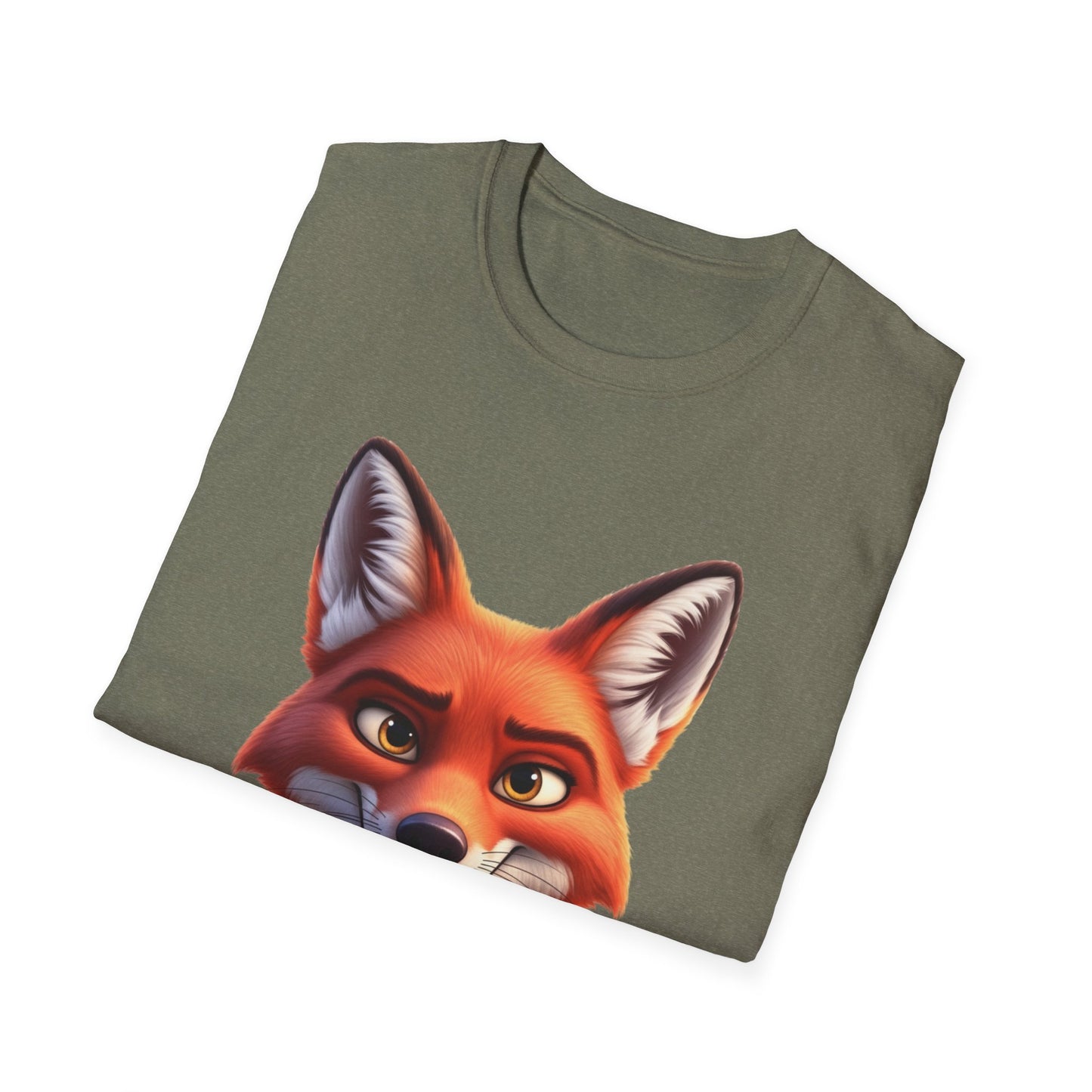 Foxy T-Shirt, Cute Fox Graphic Tee, Animal Lover Shirt, Fun And Confident Top, Playful Pun Gift, Soft Cotton Tee For Everyday Wear