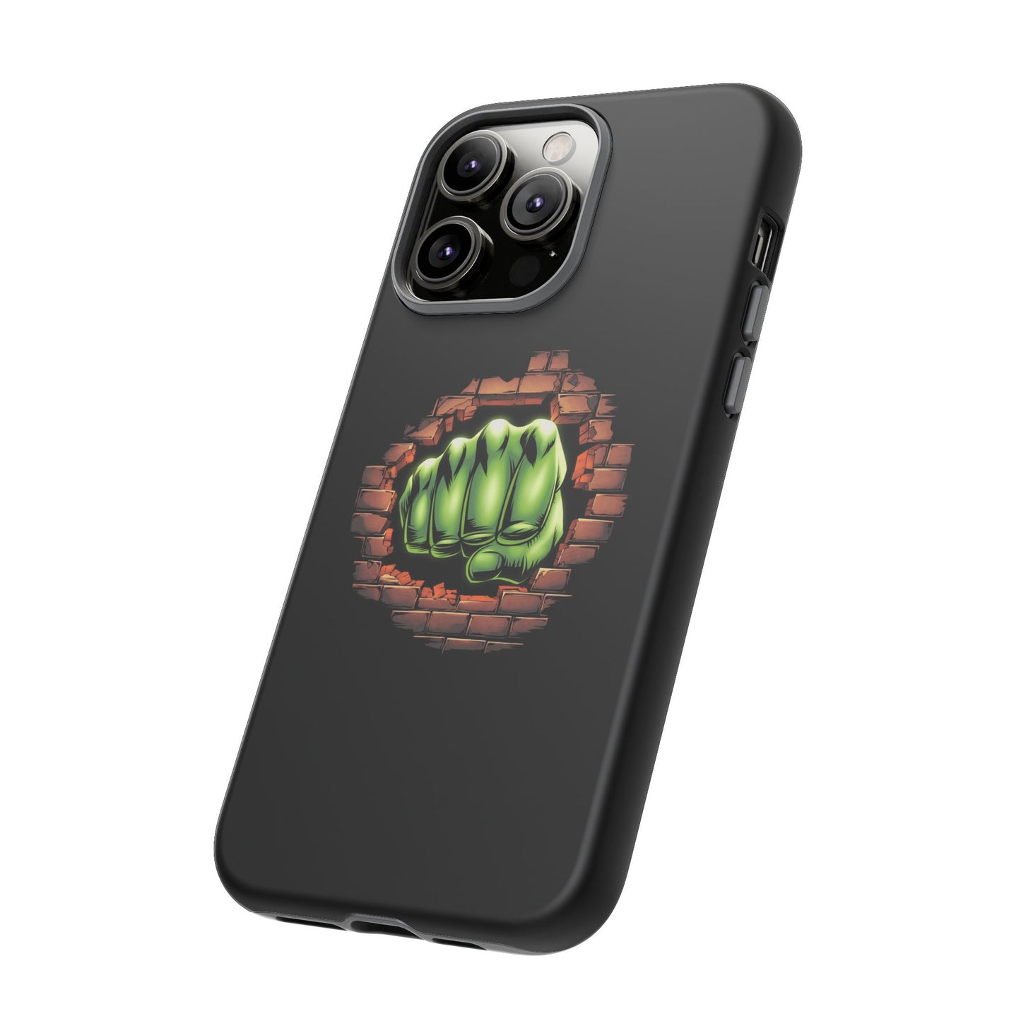 iPhone Case Green Fist Tough Case, Comic Book Phone Case, iPhone Case for Geeks